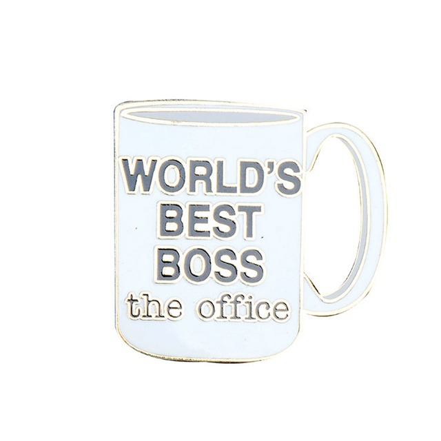 Logotipo personalizado al por mayor Llavero de metal Llaveros de café