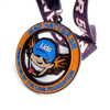 Venta caliente personalizada Running Award Medalla en blanco Nuevo diseño Award Bepoke Medalla alemana