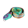 Cordones de sublimación de poliéster con cordón de nailon personalizado con logotipo personalizado