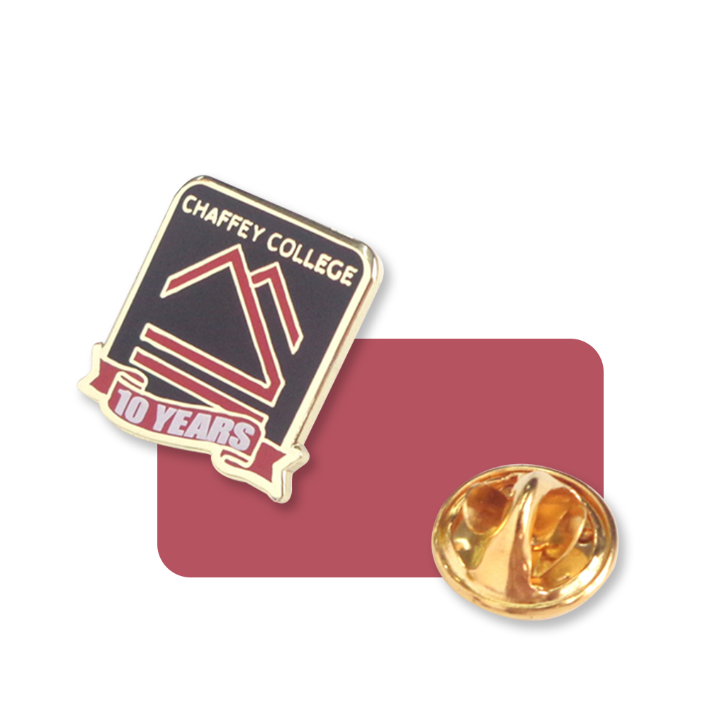 alfileres de etiqueta