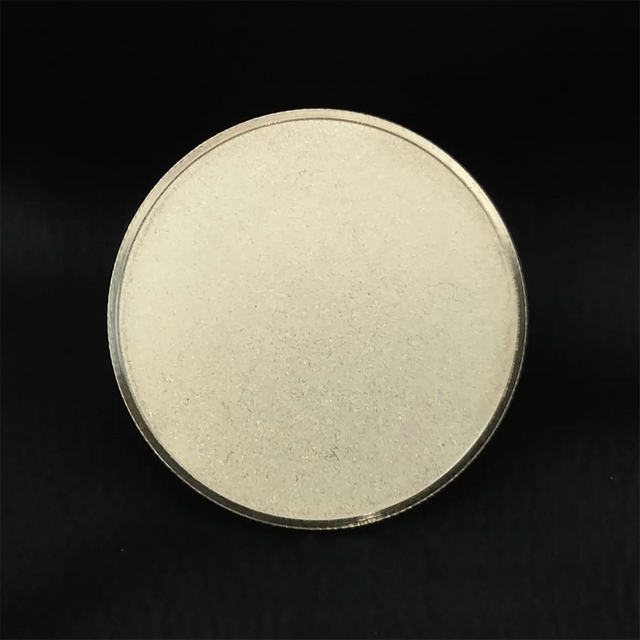 Sin mínimo libre diseño 3D aleación de zinc oro plata latón Metal moneda por encargo monedas en blanco para grabado