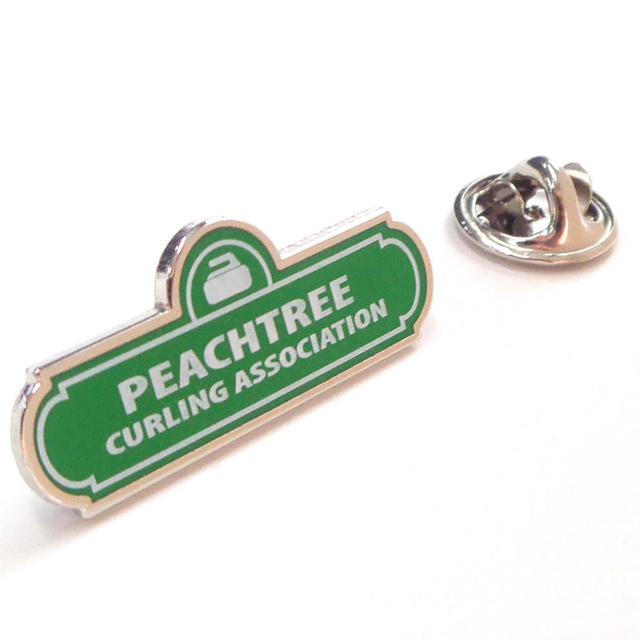 Insignia personal de nombre de enfermera de Nigeria de artesanías de metal personalizadas