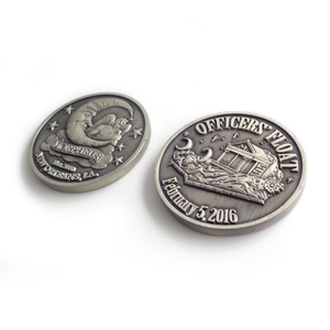 Sin mínimo libre diseño 3D aleación de zinc oro plata latón Metal moneda por encargo monedas medievales