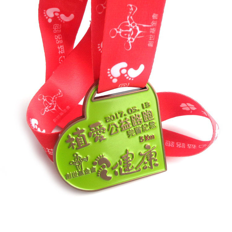 Medallas de movimiento de maratón de Irlanda personalizadas Medalla de plata 2023 Industries Marathon Major Holder Abacus Math Medals
