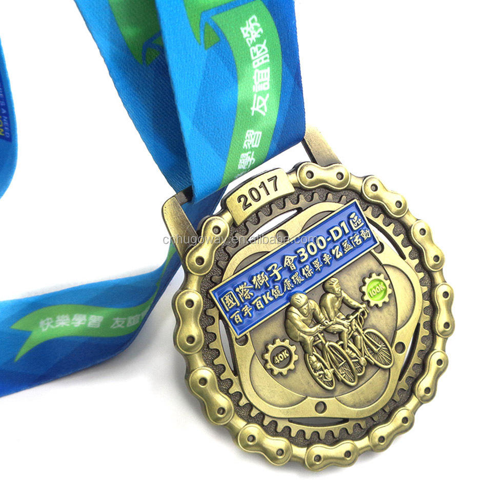 Medalla de boxeo irlandesa de premio de fútbol 5K personalizada al por mayor de fabricación OEM a la venta