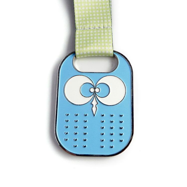 Medalla de deportes corriente del metal del acabador del ganador del diseño 3D del OEM de encargo de alta calidad con la cinta